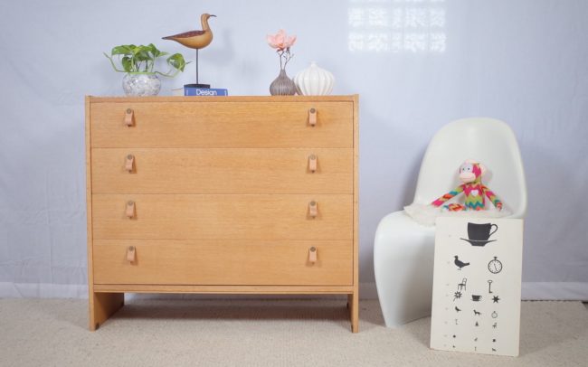 Dänische Kommode von Soborg Möbelfabrik Vintage Mid Century