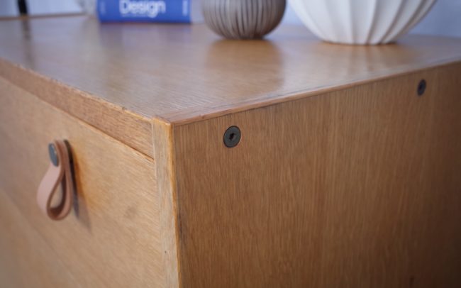Dänische Kommode von Soborg Möbelfabrik Vintage Mid Century