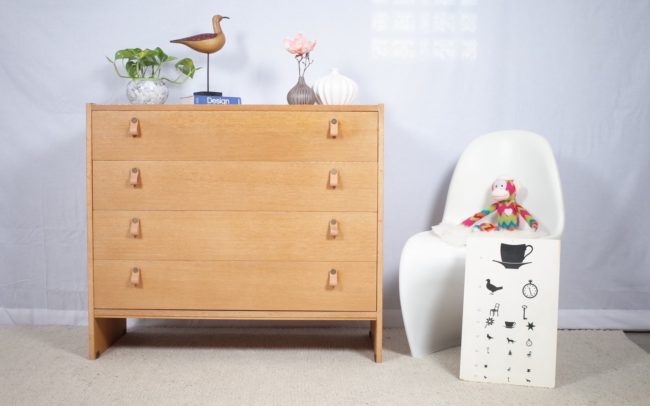 Dänische Kommode von Soborg Möbelfabrik Vintage Mid Century