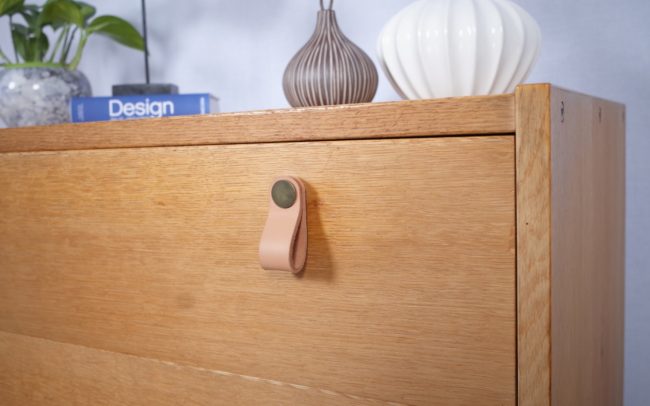 Dänische Kommode von Soborg Möbelfabrik Vintage Mid Century