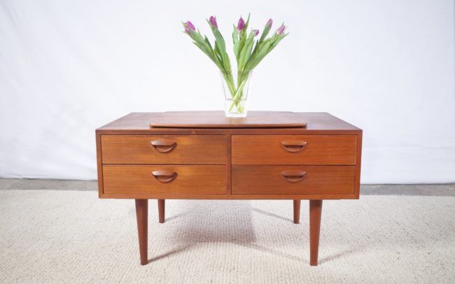 Mid-Century Kommode Fernsehschrank von Kai Kristiansen Teak