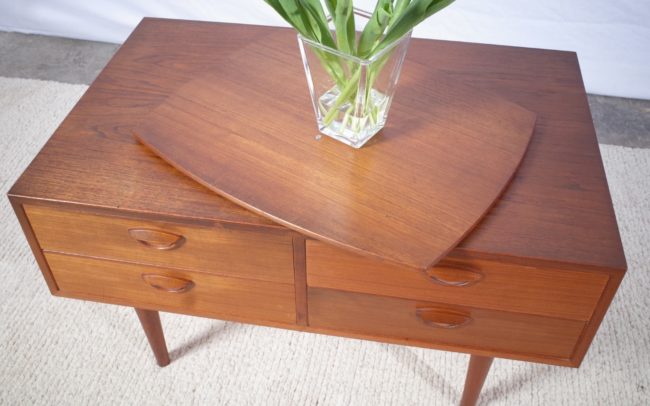 Mid-Century Kommode von Kai Kristiansen Teak