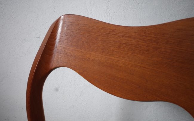 Stühle & Esstisch von Niels Otto Møller für J.L. Møllers, 1970er