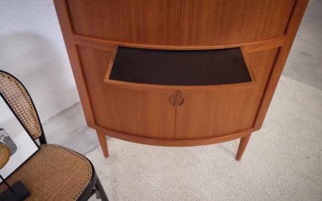 Dyrlund Eckschrank Teak 60er Vintage Mid Century