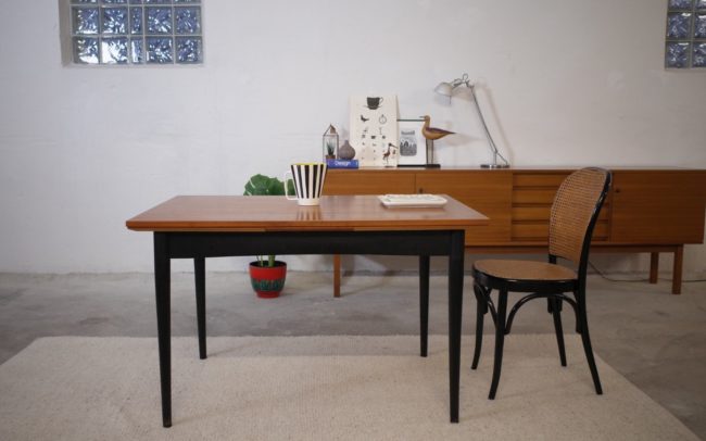 Tapiovaara Esstisch 60er mid century