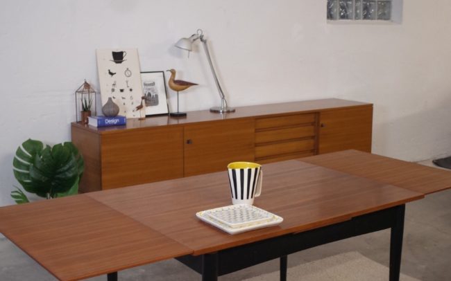 Tapiovaara Esstisch 60er mid century