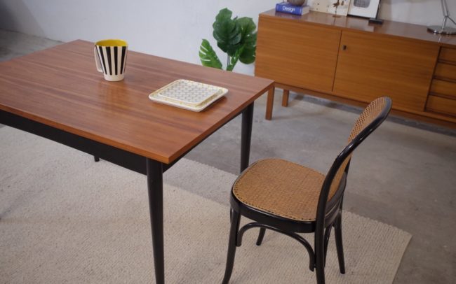 Tapiovaara Esstisch 60er mid century