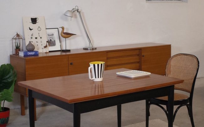 Tapiovaara Esstisch 60er mid century
