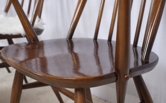 Windsorstühle von Lucian Ercolani für Ercol 1960 aus England Vintage Mid-Century