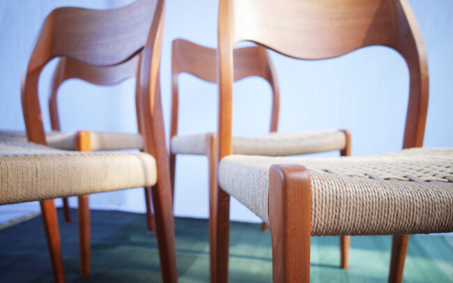 Dänische_Teak_Stühle_Niels_Otto_Møller_Modell_71_1
