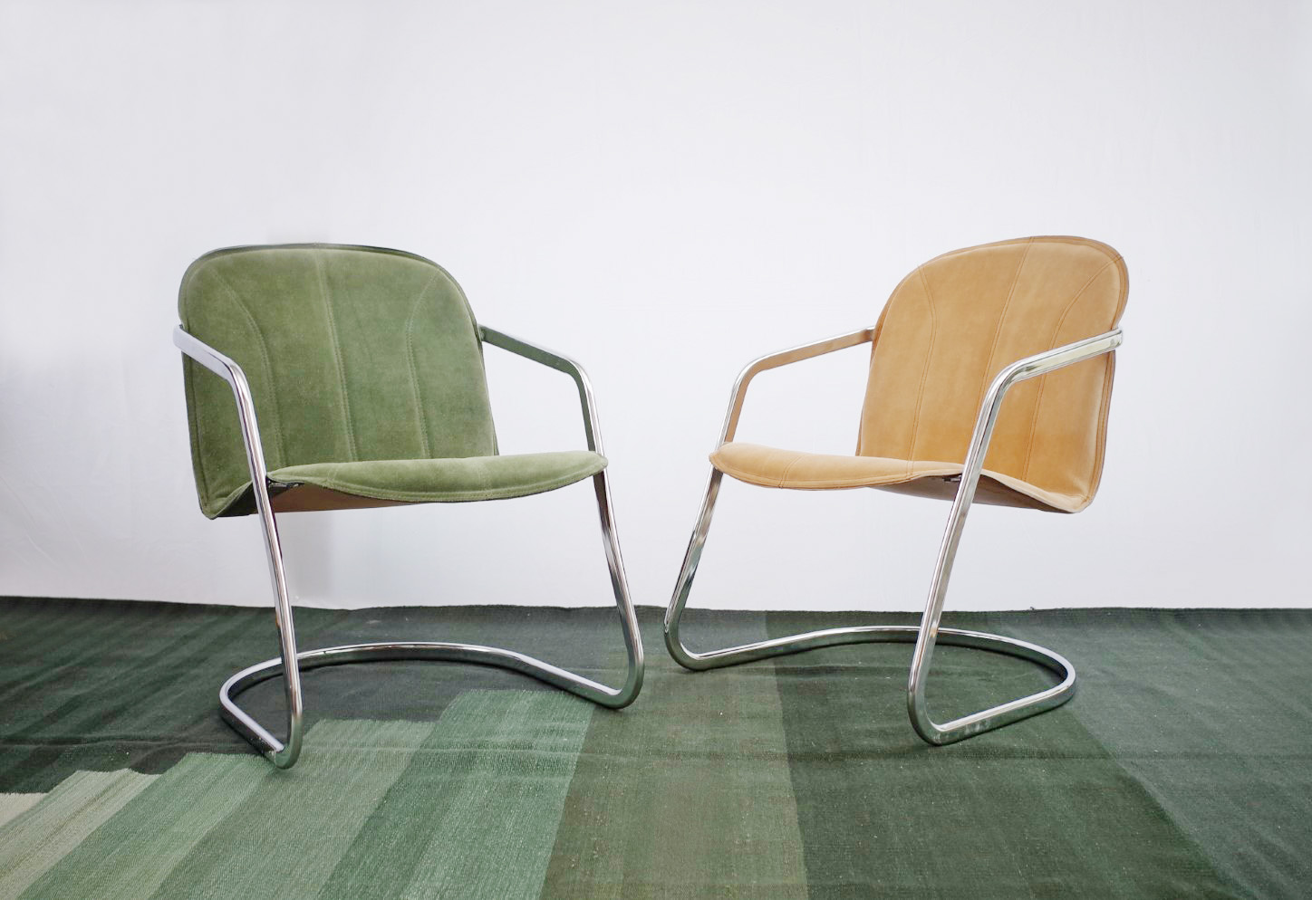Vintage_Freischwinger_Stühle_Chrom_3 Vintage_Freischwinger_Stühle_Chrom