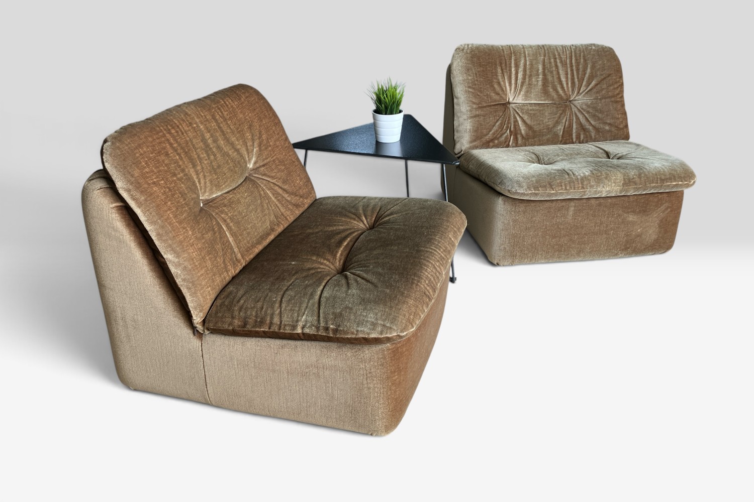 2 Grüne vintage Cor Sessel Ambo von Jo Otterpohl 11 2 Grüne vintage Cor Sessel