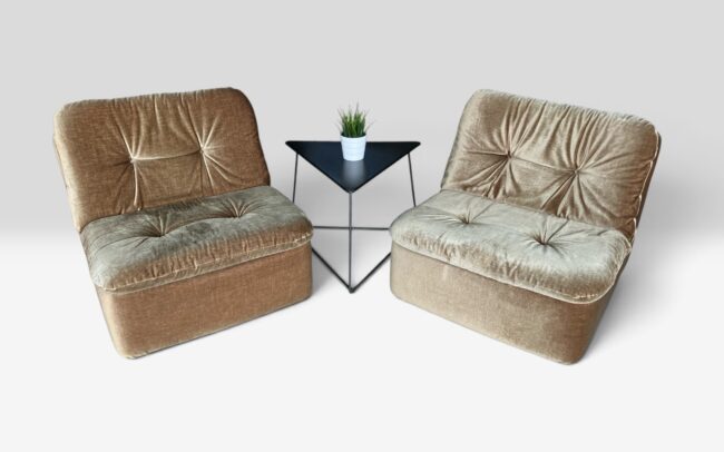 2 Grüne vintage Cor Sessel Ambo von Jo Otterpohl