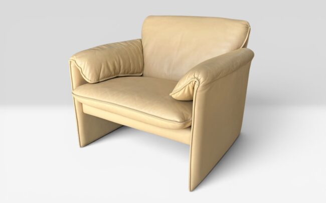Leolux Sessel Leder - Designklassiker Axel Enthoven 1