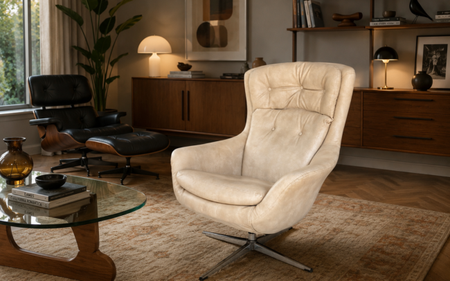 Overman Lounge Sessel Drehsessel
