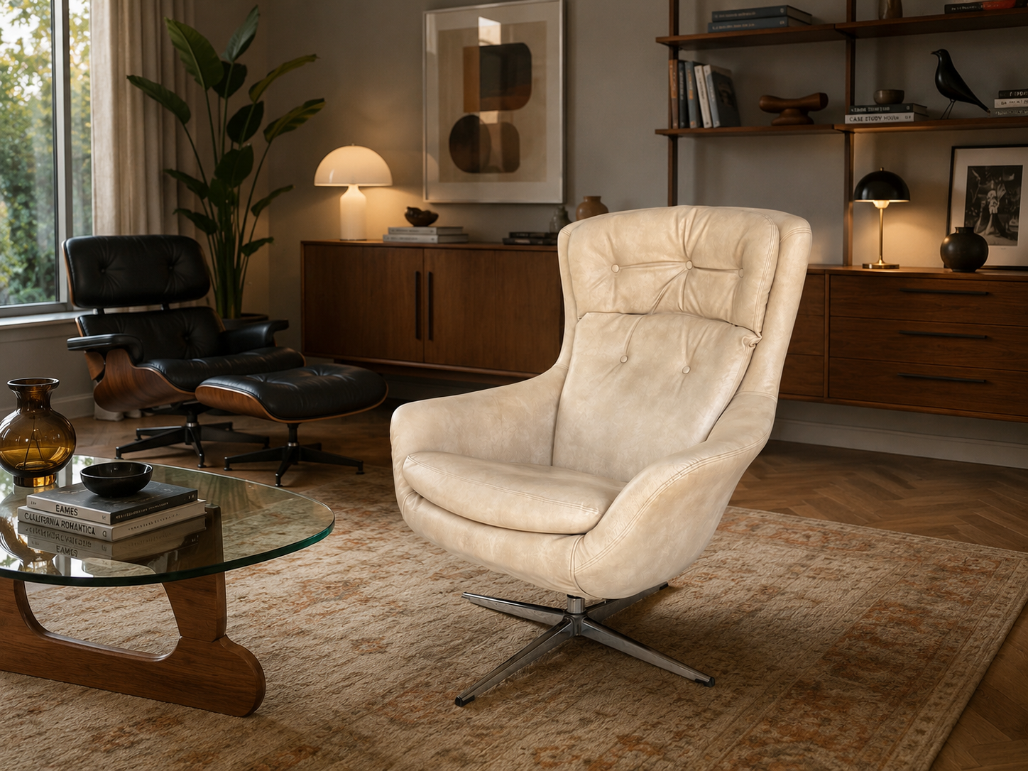 Overman Lounge Sessel Drehsessel Overman Lounge Sessel Drehsessel