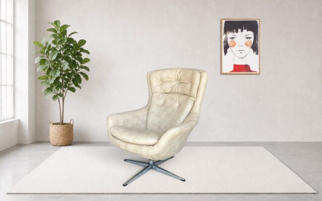 Overman_Lounge_Sessel_Drehsessel_Leder_Carl_Erik_Klote_1